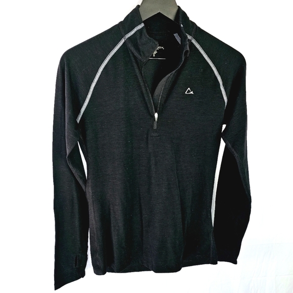 Paradox Athleisure Merino Wool Blend Long Sleeves Base Layer Size S - Picture 1 of 6